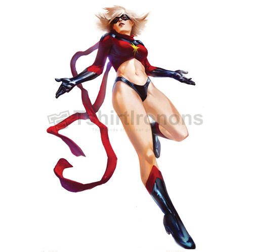 Ms.Marvel T-shirts Iron On Transfers N6491 - Click Image to Close